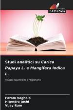 Studi analitici su Carica Papaya L. e Mangifera Indica L. af Foram Vaghela