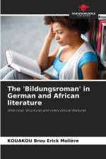 The 'Bildungsroman' in German and African literature af Kouakou Brou Érick Molière