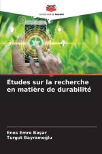 Études sur la recherche en matière de durabilité af Enes Emre Ba¿ar