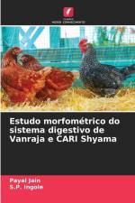 Estudo morfométrico do sistema digestivo de Vanraja e CARI Shyama af Payal Jain