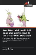 Predittori dei medici di base che gestiscono le IST a Karachi, Pakistan af Anwar Rafay