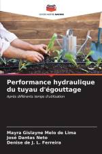 Performance hydraulique du tuyau d'égouttage af Mayra Gislayne Melo de Lima