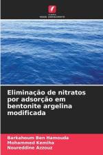 Eliminação de nitratos por adsorção em bentonite argelina modificada af Barkahoum Ben Hamouda