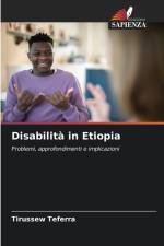 Disabilità in Etiopia af Tirussew Teferra