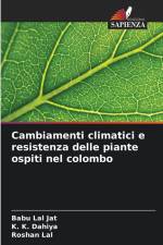 Cambiamenti climatici e resistenza delle piante ospiti nel colombo af Babu Lal Jat