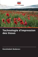 Technologie d'impression des tissus af Kenzhebek Badanov