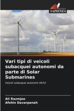 Vari tipi di veicoli subacquei autonomi da parte di Solar Submarines af Ali Razmjoo