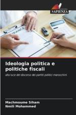 Ideologia politica e politiche fiscali af Machmoume Siham