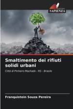Smaltimento dei rifiuti solidi urbani af Franquistein Souza Pereira