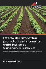 Effetto dei rizobatteri promotori della crescita delle piante su Coriandrum Sativum af Prameswari Kasa