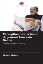 Perception des lecteurs du journal Tanzania Daima af Vincent Mpepo