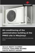 Air-conditioning of the administration building at the PMKO site in Mbujimayi af Henock Ngoyi Cilombo