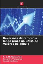 Reversões de retorno a longo prazo na Bolsa de Valores de Tóquio af P. S. M. Gunaratne