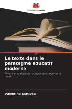 Le texte dans le paradigme éducatif moderne af Valentina Stativka
