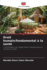 Droit humain/fondamental à la santé af Wendel Alves Sales Macedo