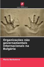Organizações não governamentais internacionais na Bulgária af Maria Barbutova