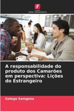 A responsabilidade do produto dos Camarões em perspectiva: Lições do Estrangeiro af Galega Samgena