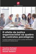 O efeito da justiça organizacional na quebra de contratos psicológicos af Yaushva Rafaqat