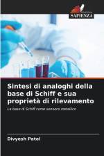 Sintesi di analoghi della base di Schiff e sua proprietà di rilevamento af Divyesh Patel