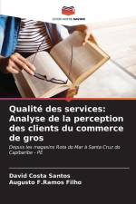 Qualité des services: Analyse de la perception des clients du commerce de gros af David Costa Santos