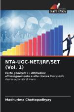 NTA-UGC-NET/JRF/SET (Vol. 1) af Madhurima Chattopadhyay