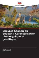 Chèvres Saanen au Soudan : Caractérisation phénotypique et génétique af Safaa Ali