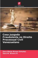 Cosa Juzgada Fraudulenta no Direito Processual Civil Venezuelano af Sara Maria Rivero Ortuñez