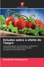 Estudos sobre o efeito do Taegro af Manukinda Adinarayana