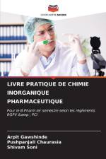 LIVRE PRATIQUE DE CHIMIE INORGANIQUE PHARMACEUTIQUE af Arpit Gawshinde