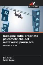 Indagine sulle proprietà psicometriche del metaverso paura sca af Ece Av¿Nç