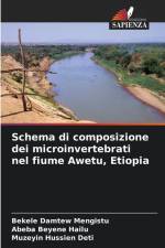 Schema di composizione dei microinvertebrati nel fiume Awetu, Etiopia af Bekele Damtew Mengistu