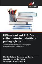 Riflessioni sul PIBID e sulle materie didattico-pedagogiche af Eleide Daiane Bezerra Da Costa