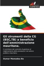 Gli strumenti della CG (BSC,TB) a beneficio dell'amministrazione mauritana. af Oumar Mamadou Ba