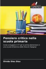 Pensiero critico nella scuola primaria af Olvido Díez Díaz