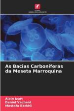 As Bacias Carboníferas da Meseta Marroquina af Alain Izart