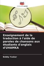 Enseignement de la traduction à l'aide de paroles de chansons aux étudiants d'anglais d'UHAMKA af Bobby Yuskar