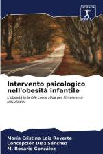 Intervento psicologico nell'obesità infantile af María Cristina Laiz Reverte