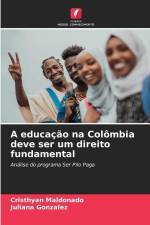 A educação na Colômbia deve ser um direito fundamental af Cristhyan Maldonado
