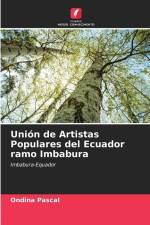 Unión de Artistas Populares del Ecuador ramo Imbabura af Ondina Pascal