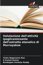 Valutazione dell'attività ipoglicemizzante dell'estratto etanolico di Murrayakoe af Tentu Nageswara Rao