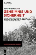 Geheimnis und Sicherheit af Markus Pohlmann