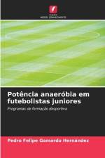 Potência anaeróbia em futebolistas juniores af Pedro Felipe Gamardo Hernández