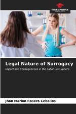 Legal Nature of Surrogacy af Jhon Marlon Rosero Ceballos