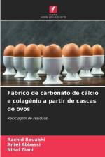 Fabrico de carbonato de cálcio e colagénio a partir de cascas de ovos af Rachid Rouabhi