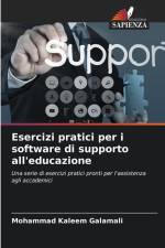 Esercizi pratici per i software di supporto all'educazione af Mohammad Kaleem Galamali