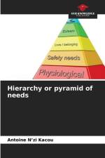 Hierarchy or pyramid of needs af Antoine N¿zi Kacou