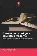 O texto no paradigma educativo moderno af Valentina Stativka