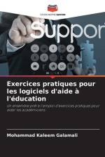 Exercices pratiques pour les logiciels d'aide à l'éducation af Mohammad Kaleem Galamali