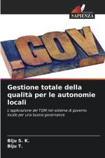 Gestione totale della qualità per le autonomie locali af Biju S. K.
