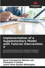 Implementation of a Supplementary Model with Tutorial Intervention V af Sarai Concepcion Merino Luis